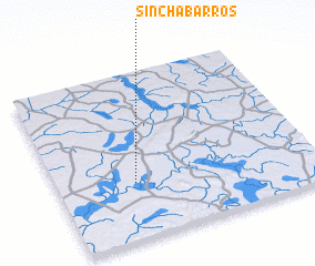 3d view of Sinchã Barros