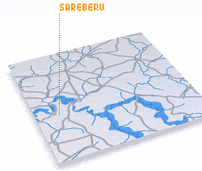 3d view of Sare Beru