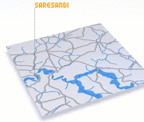 3d view of Sare Sandi