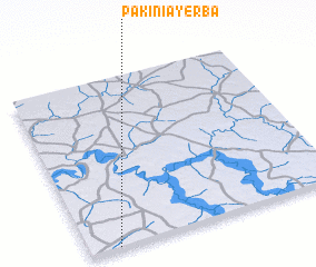 3d view of Pakinia Yerba