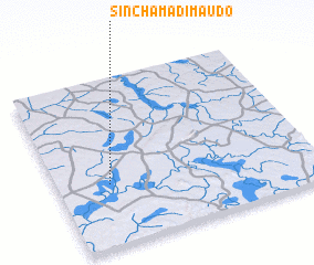 3d view of Sinchã Mãdi Maudô