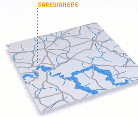 3d view of Saré Diaméré