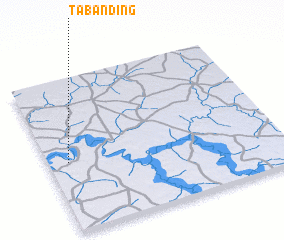 3d view of Tabanding