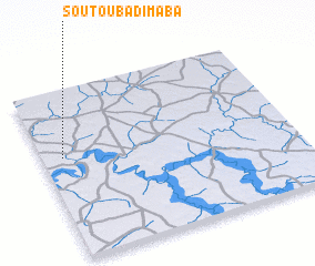 3d view of Soutouba Dimaba
