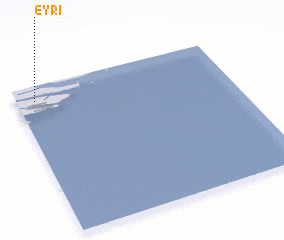 3d view of Eyri