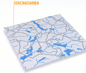 3d view of Sinchã Samba