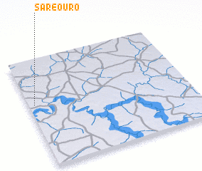 3d view of Saré Ouro