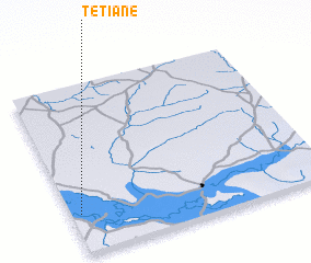 3d view of Tétiane