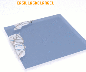 3d view of Casillas del Ángel