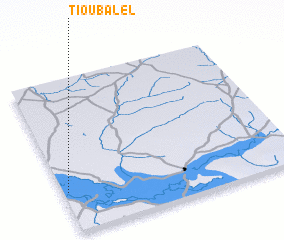 3d view of Tioubalel