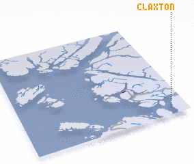 3d view of Claxton