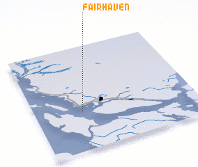 3d view of Fairhaven