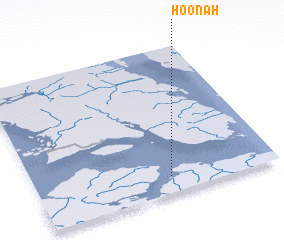 3d view of Hoonah