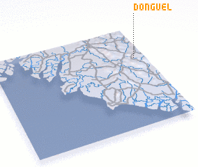 3d view of Donguel