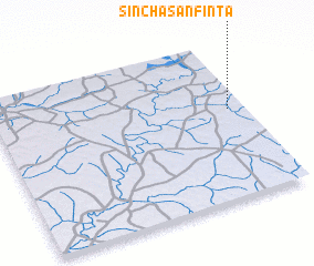 3d view of Sinchã Sanfinta