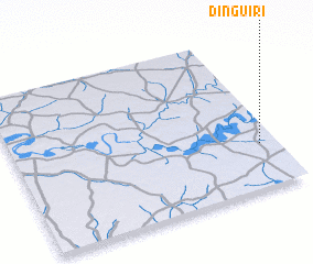 3d view of Dinguiri