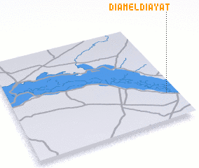 3d view of Diamel Diayat