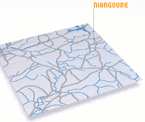 3d view of Niangouré