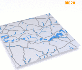 3d view of Nioro