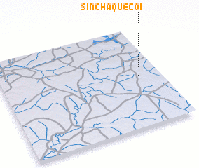 3d view of Sinchã Quecoi