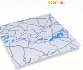 3d view of Sare Lalu