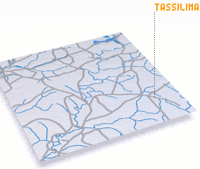 3d view of Tassilimã