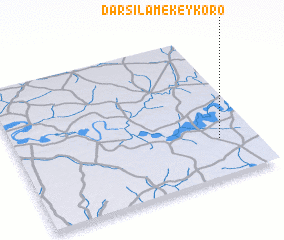 3d view of Darsilame Key Koro