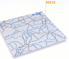 3d view of Montã