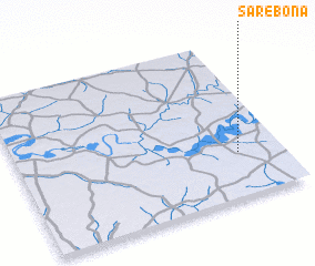 3d view of Sare Bona