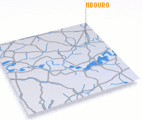 3d view of Mbouro