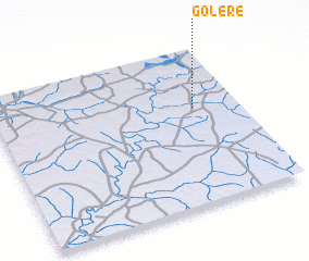 3d view of Golérè