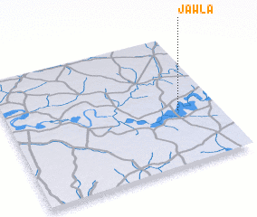 3d view of Jawla