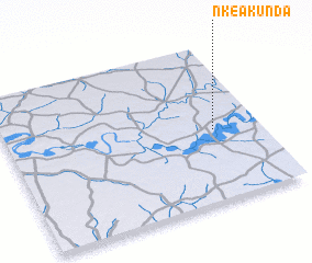 3d view of Nkea Kunda