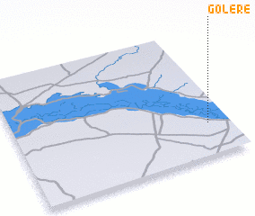 3d view of Goléré