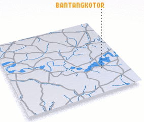 3d view of Bantang Kotor