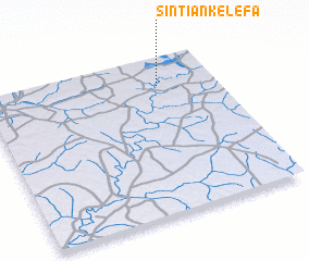 3d view of Sintiân Kéléfa