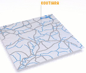 3d view of Koutiara