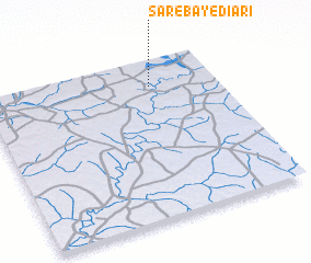 3d view of Saré Baye Diari