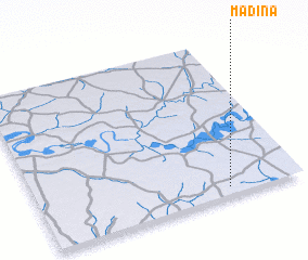 3d view of Madina