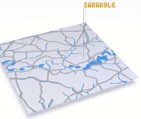 3d view of Sarakolé