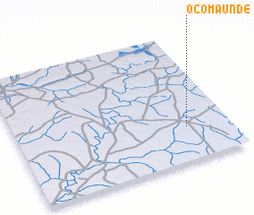 3d view of Oco Maundè