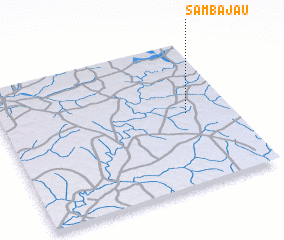 3d view of Samba Jau