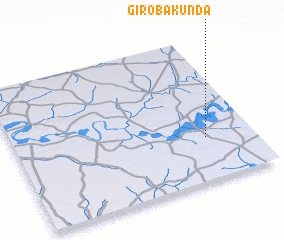 3d view of Giroba Kunda
