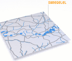 3d view of Sare Gelel