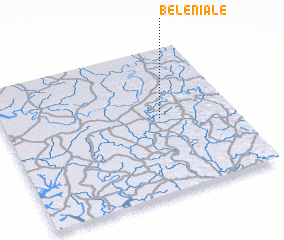 3d view of Bélénialé