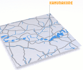 3d view of Kamunakore