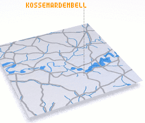 3d view of Kossemar Dembell