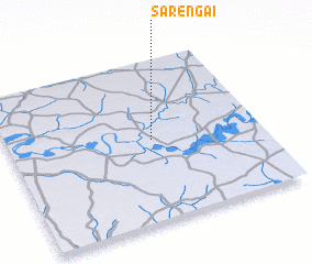 3d view of Sare NʼGai