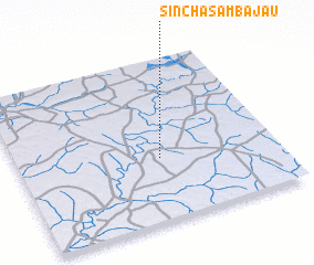 3d view of Sinchã Samba Jau