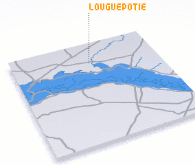 3d view of Lougué Potié